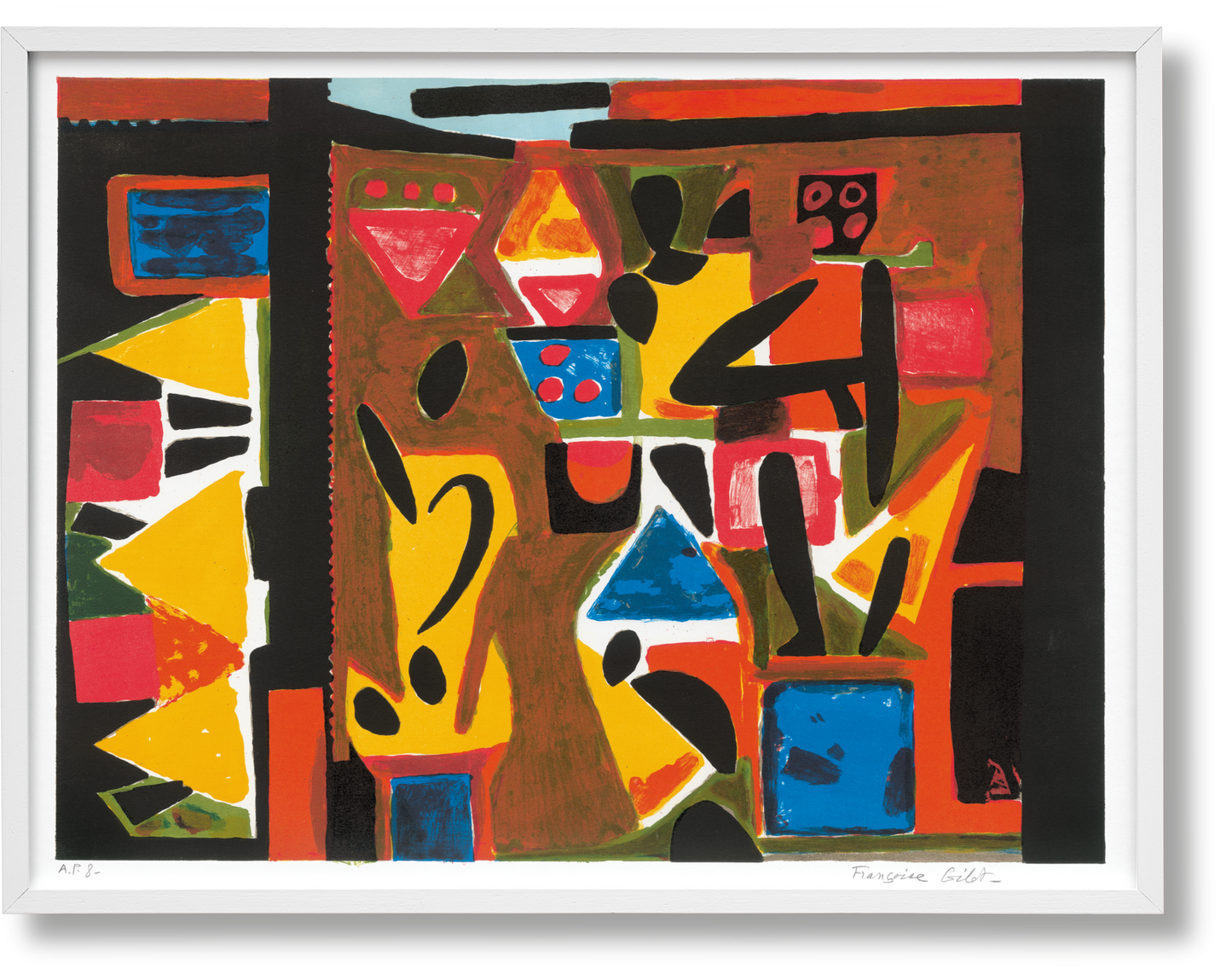 Gilot, Art C, Senegal (German, French, English)