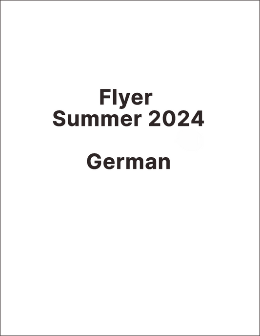pm-Flyer, summer 24 (German)