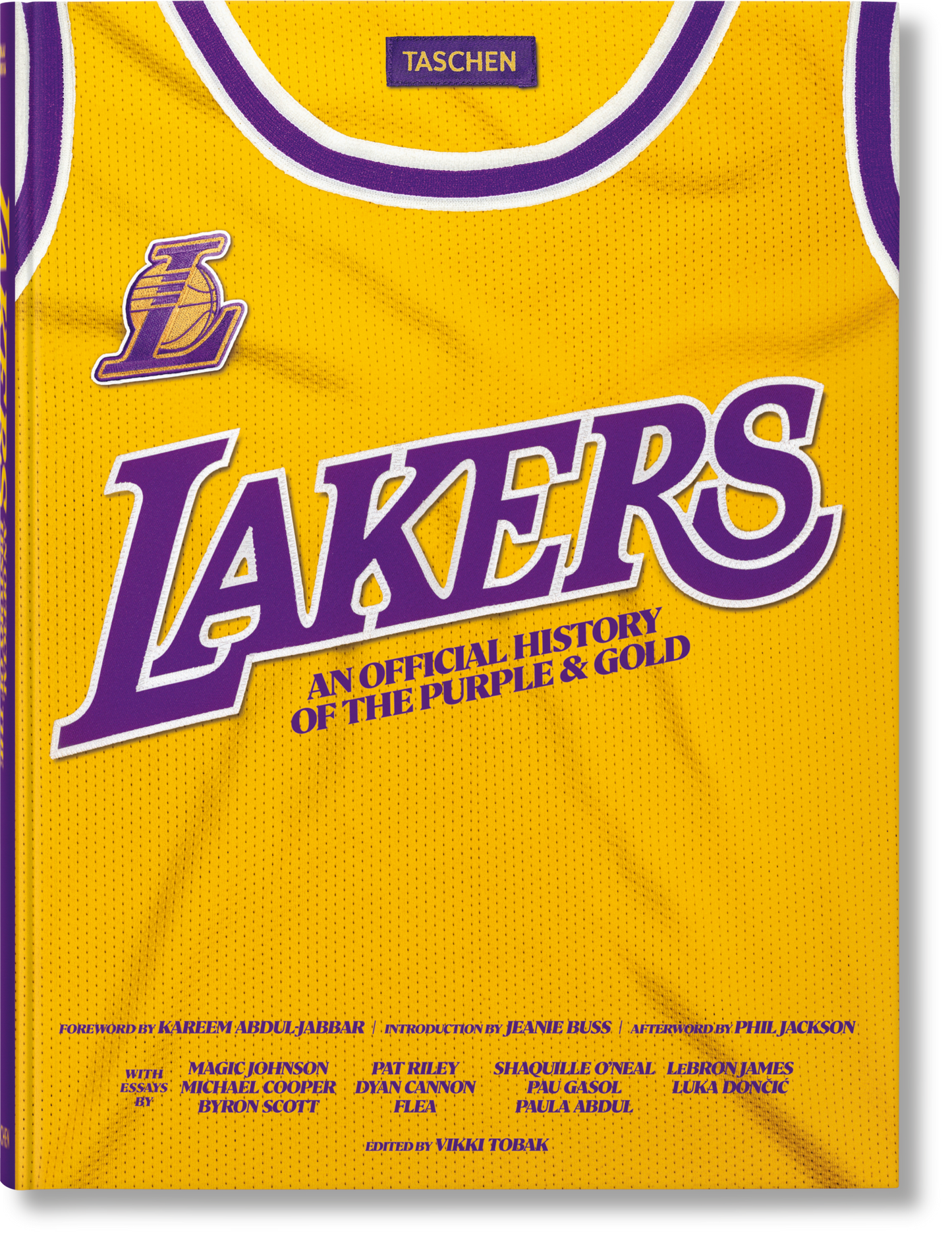 Lakers. An Official History of the Purple & Gold (English)