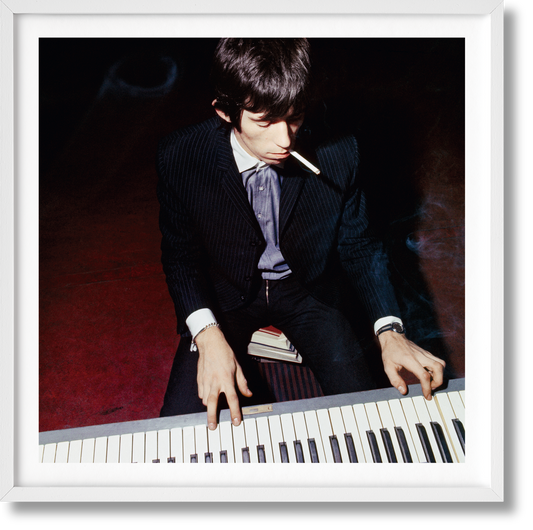 The Rolling Stones. Art Edition No. 76–150, Bent Rej ‘Keith’ (English) (AP)