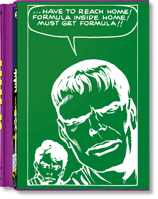 Marvel Comics Library. Hulk. 1962–1966 (English) (AP)