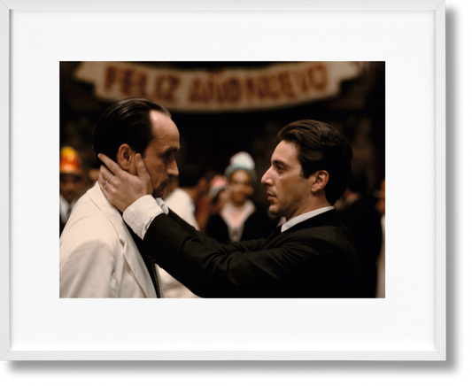 Schapiro, Der Pate, Art B, Pacino (Deutsch, Französisch, Englisch) (AP)