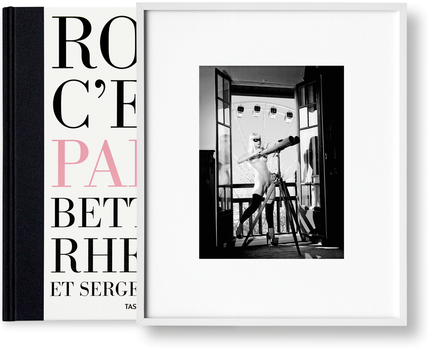 Rheims, Paris, Art B, Magic (German, French, English) (SA)