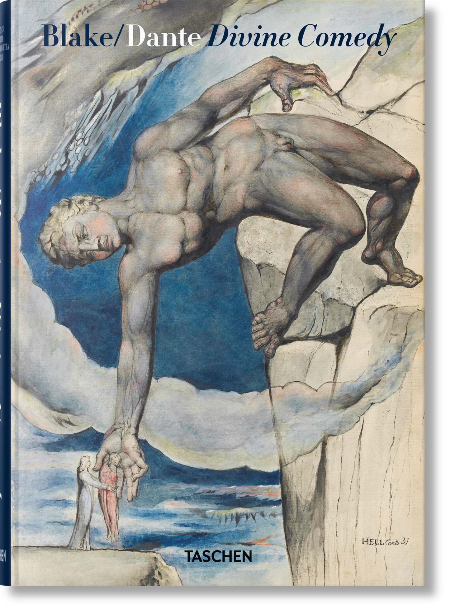 Art, Blake, Dante (Italian)