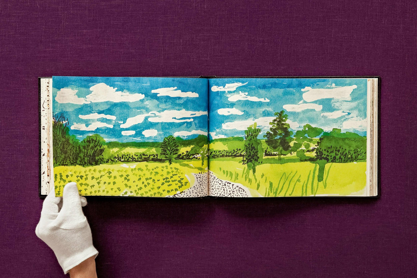 Hockney, 220 for 2020, Art B, Self-Portrait (English)