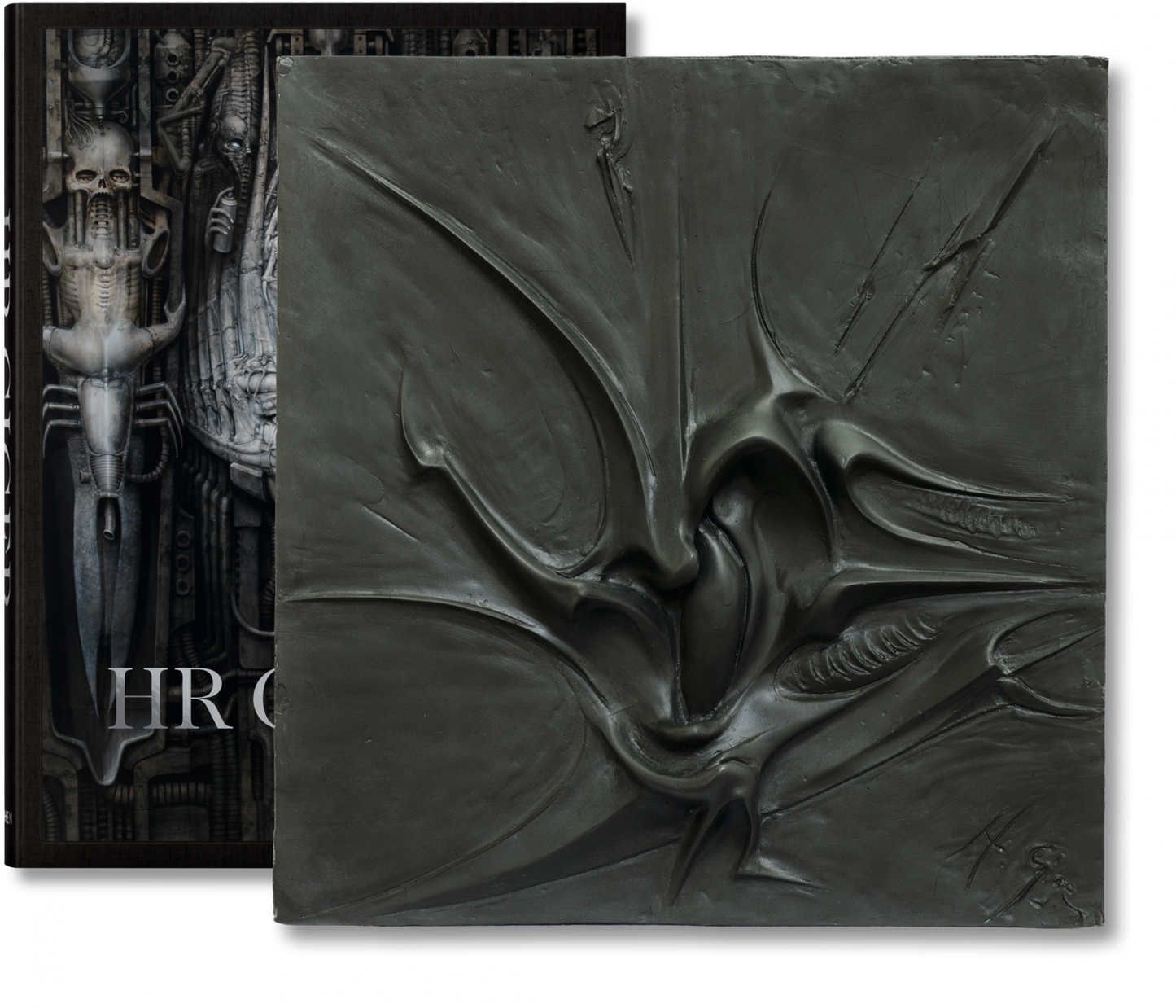 Giger, Art B, Relief (Deutsch, Französisch, Englisch)