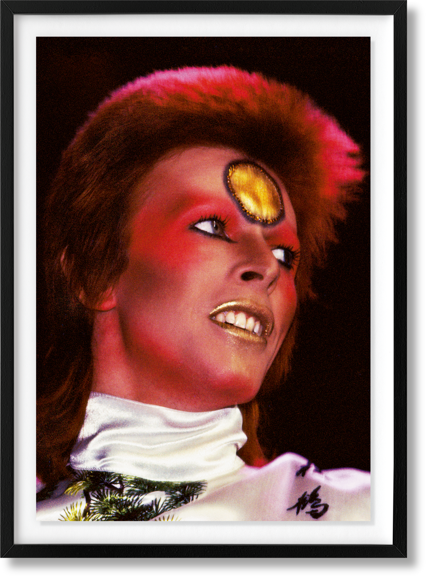 Rock, David Bowie Lenticular (AP)