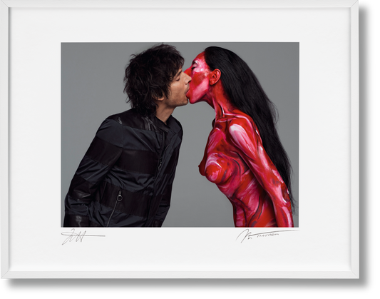 Inez van Lamsweerde/Vinoodh Matadin. Art Edition No. 101–200 ‘Kissing Vinoodh’ (German, French, English) (SA)