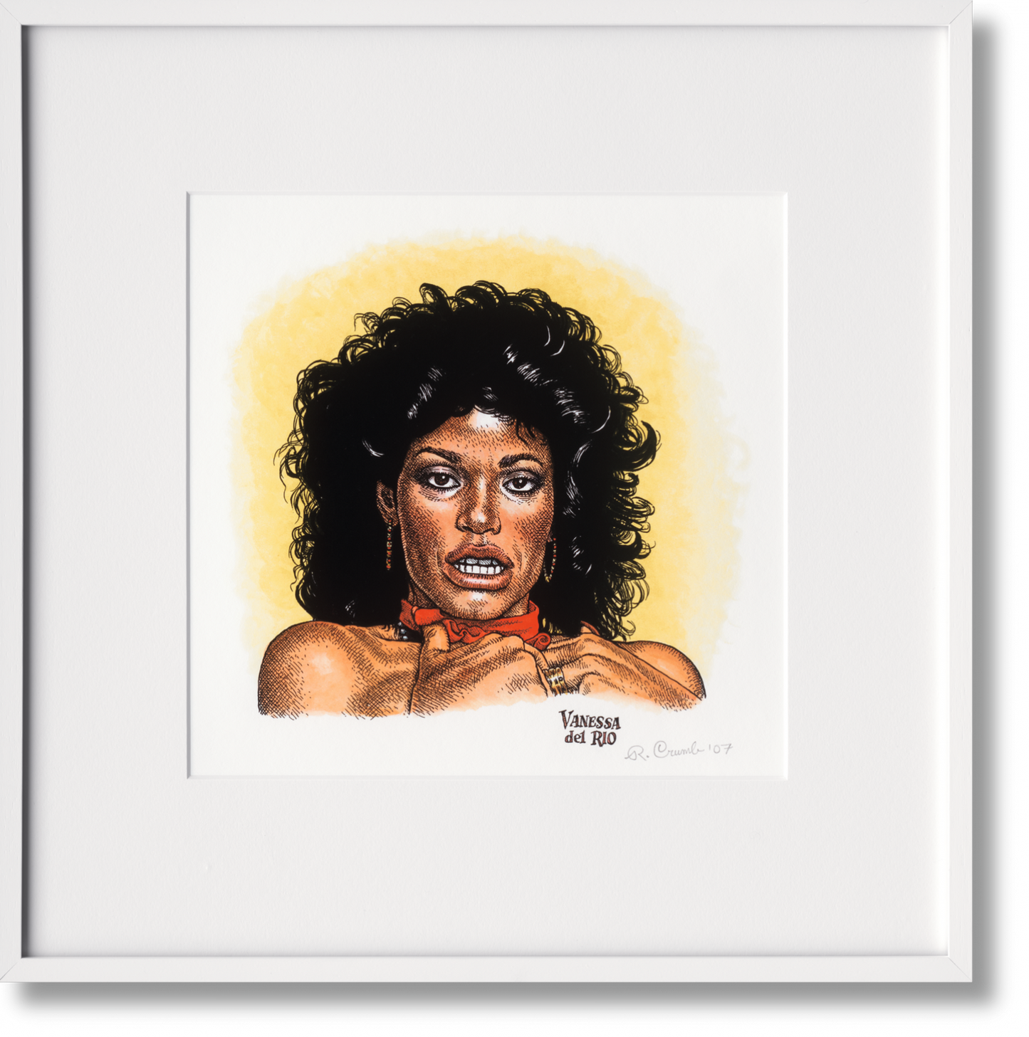 Vanessa del Rio, Crumb Ed. (German, French, English)