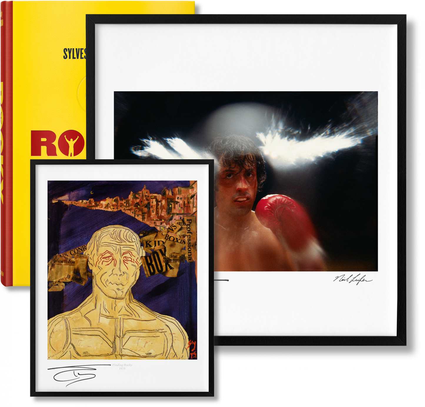 Rocky, Art B, Rocky II (Deutsch, Französisch, Englisch)