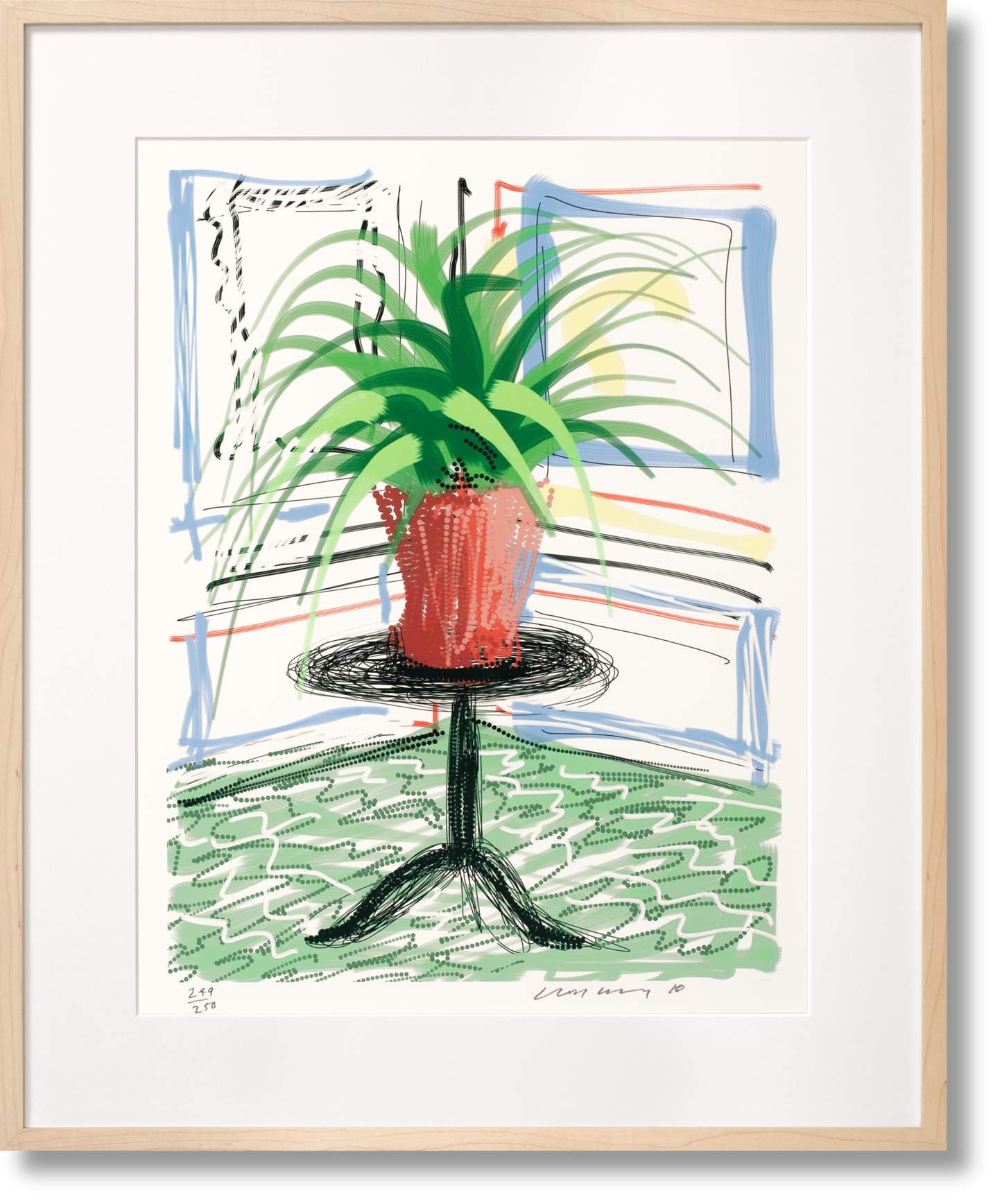 Hockney SUMO, Art C (English)