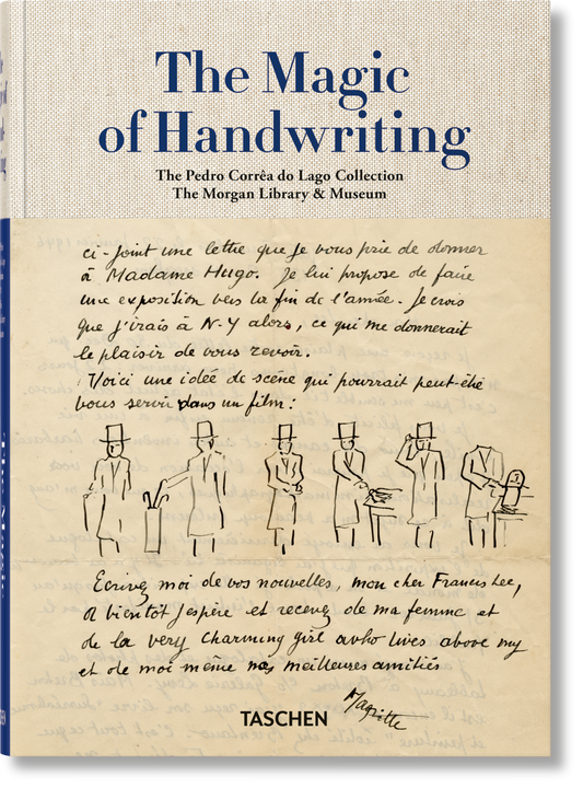 The Magic of Handwriting. The Corrêa do Lago Collection (Spanish)