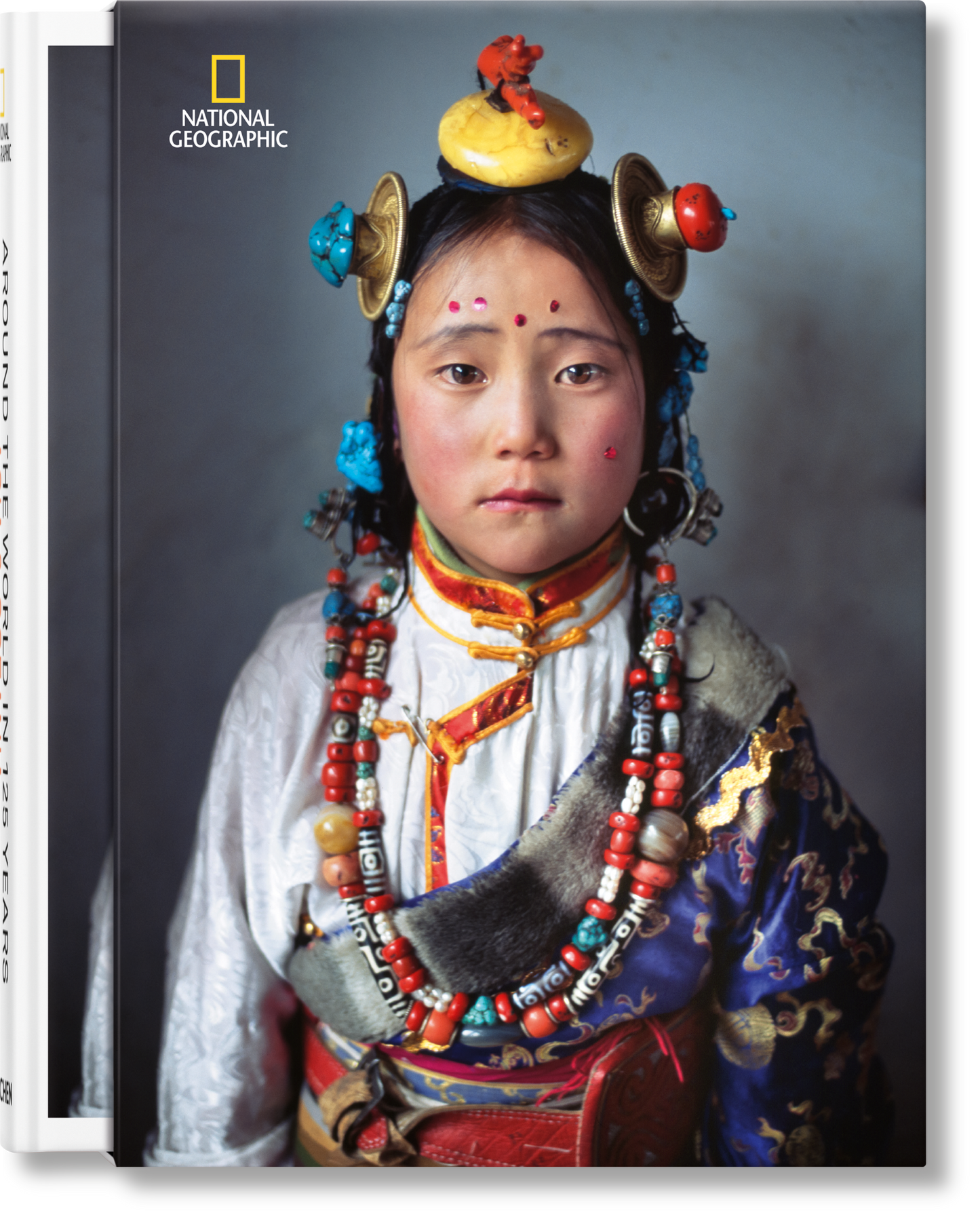Nat Geo, In 125 Jahren um die Welt, 3 Bände (Englisch)
