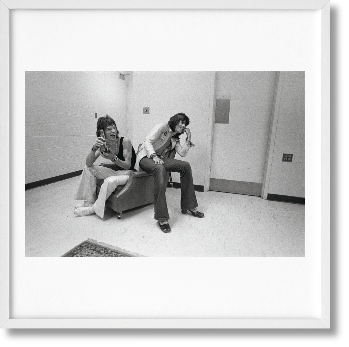 Rolling Stones, Art E, Russell (Englisch) (AP)
