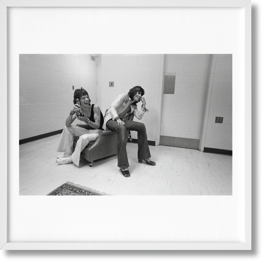 The Rolling Stones. Art Edition No. 301–375, Ethan Russell ‘Mick and Keith’ (English) (AP)
