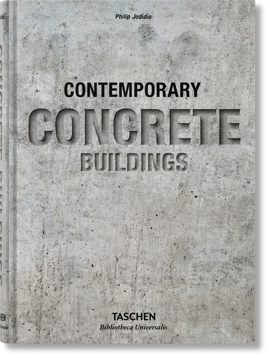 Contemporary Concrete Buildings (Spanish, Italian, Portuguese)
