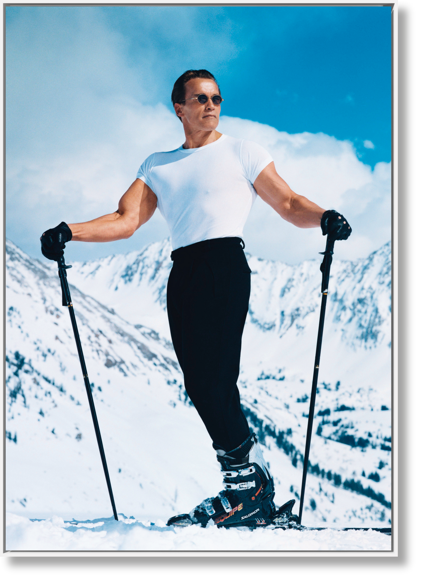 Arnold, Art Leibovitz (English)