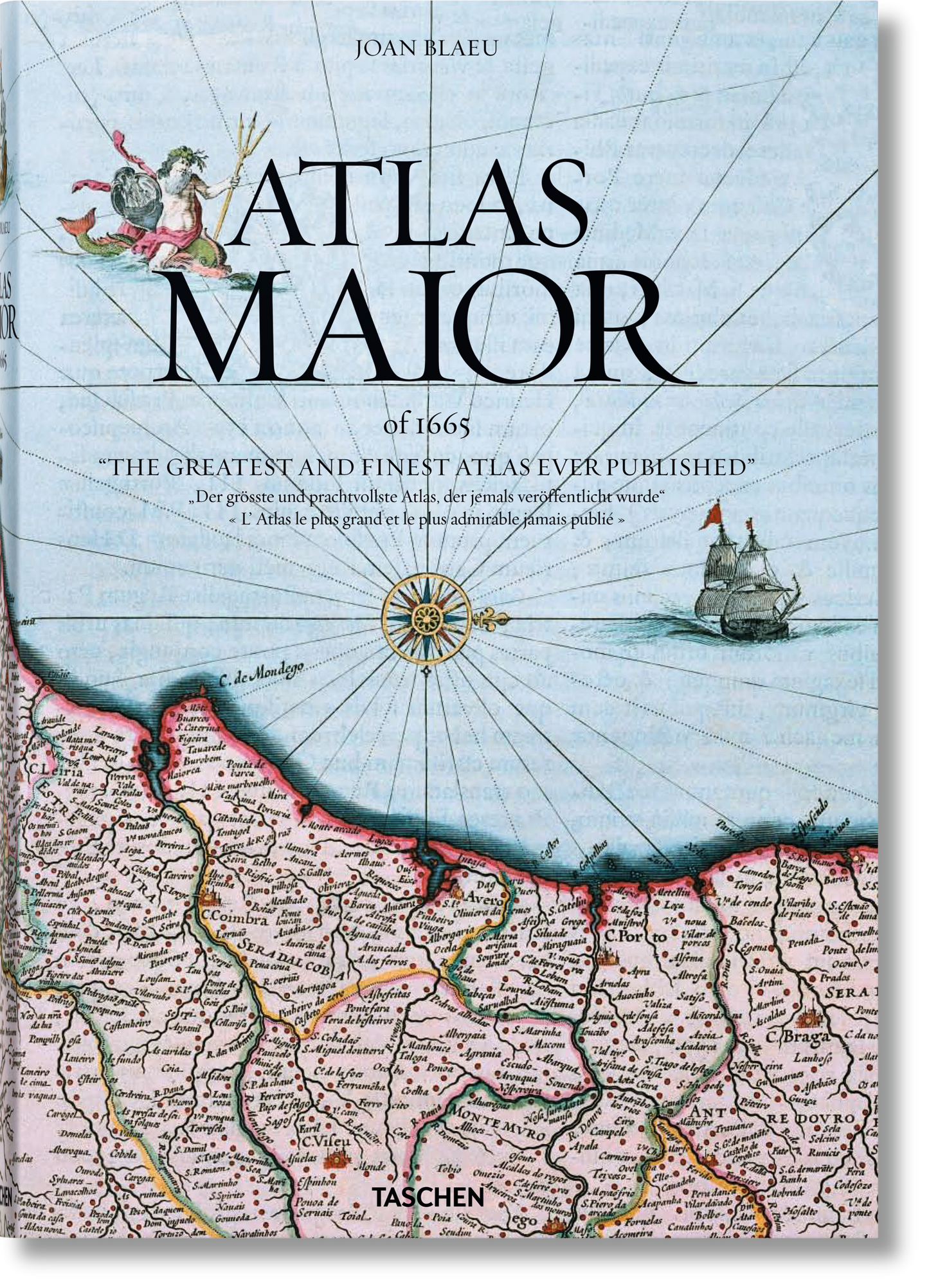 Blaeu, Atlas Maior (Niederländisch)
