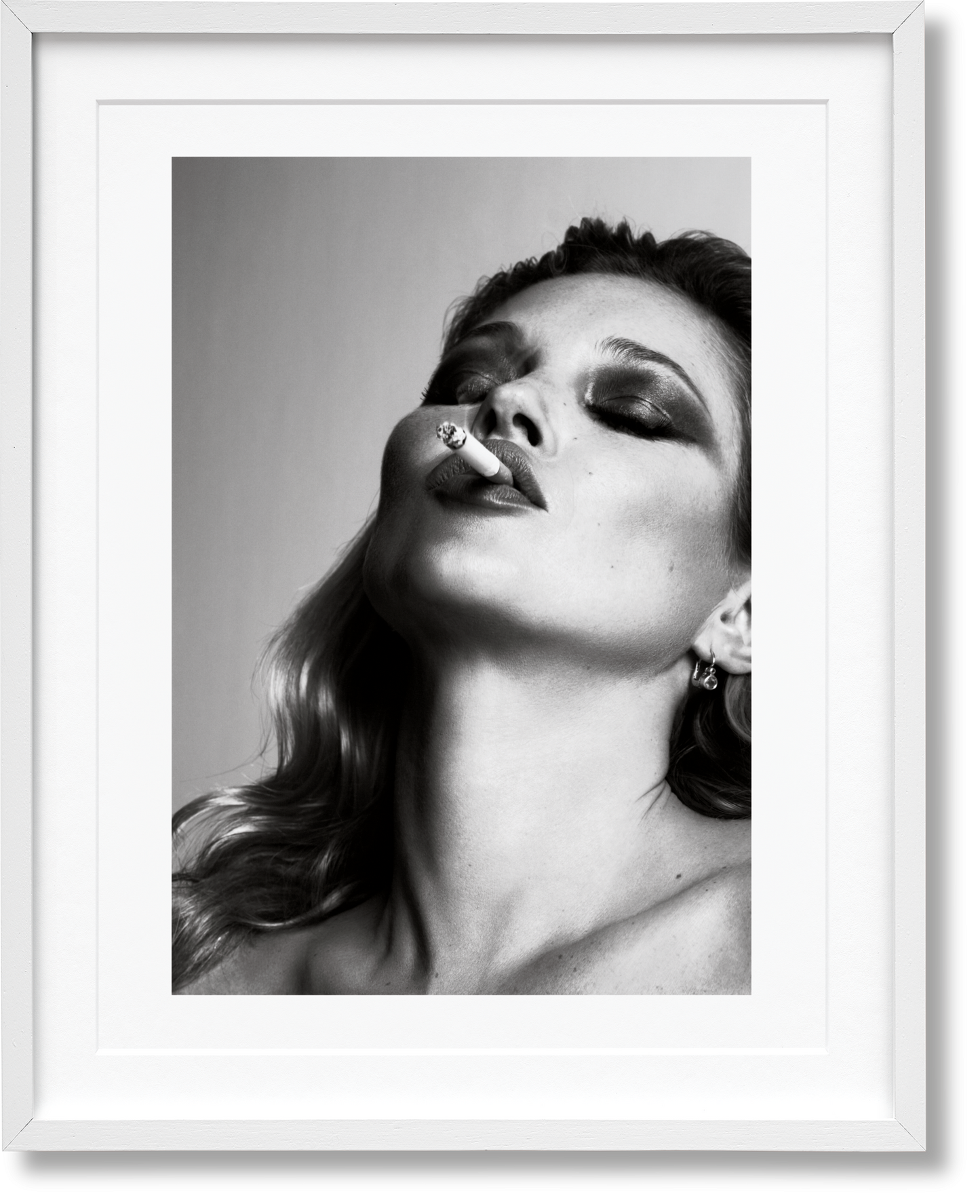 Mert & Marcus Art B, Kate Moss (German, French, English) (AP)