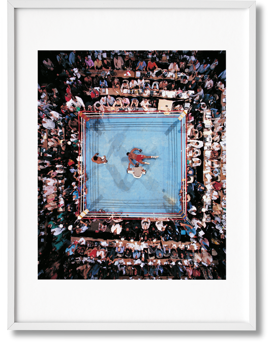 Norman Mailer. N.Leifer. H.Bingham. The Fight. Art Edition No. 126–250, Neil Leifer ‘Ali vs Foreman – Foreman Being Counted Out’ (English) (AP)