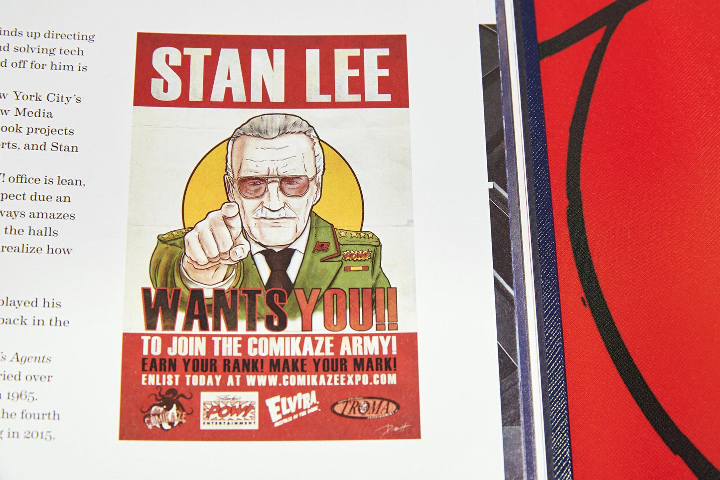 Stan Lee (Englisch)