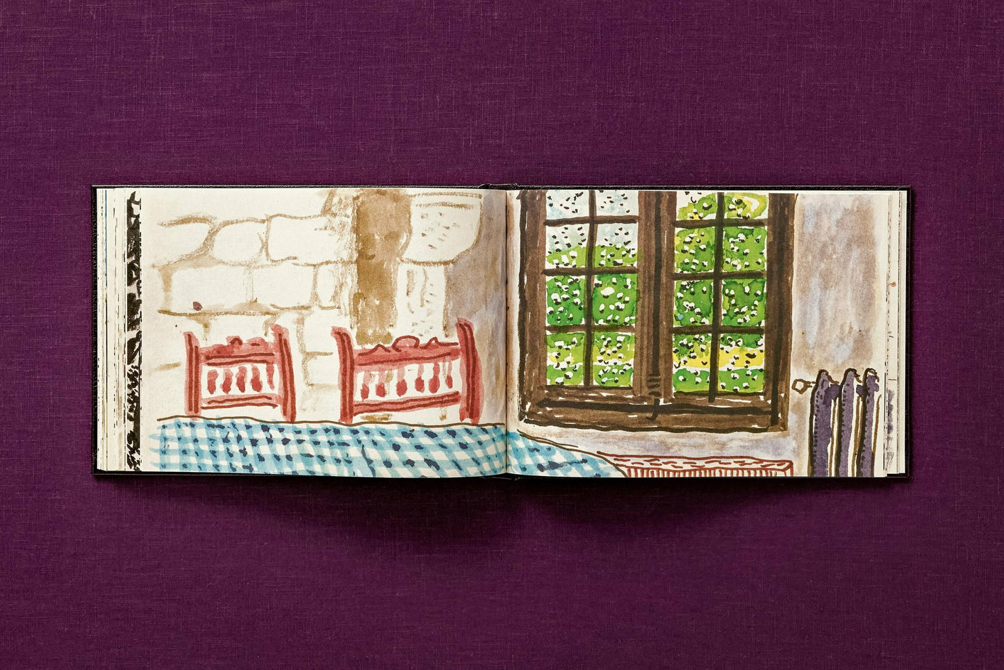 Hockney, 220 for 2020, Art B, Self-Portrait (English)