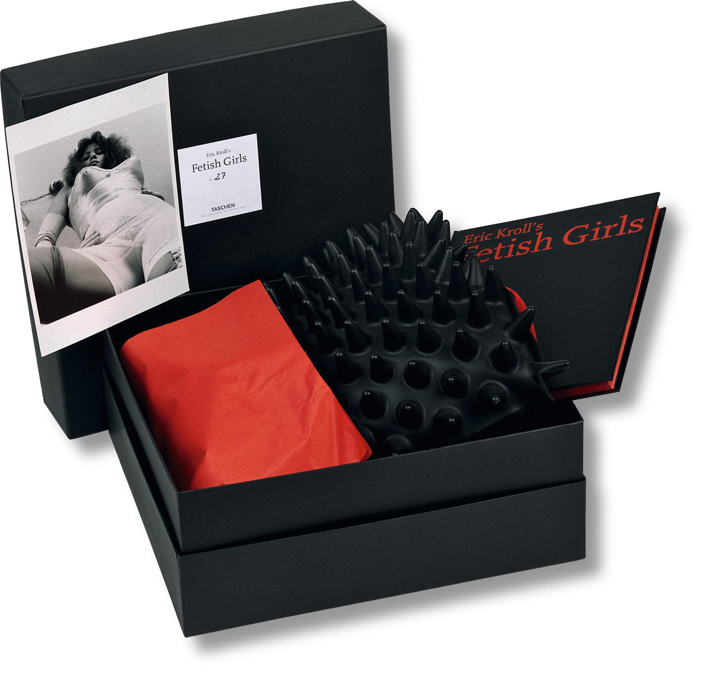 Kroll, Fetish Girls, Aufl. 100 (Deutsch, Französisch, Englisch)