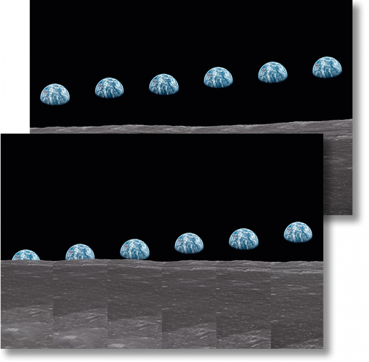 Aldrin, Apollo 11, Ed. of 150, Earthrise Sequence (SA)