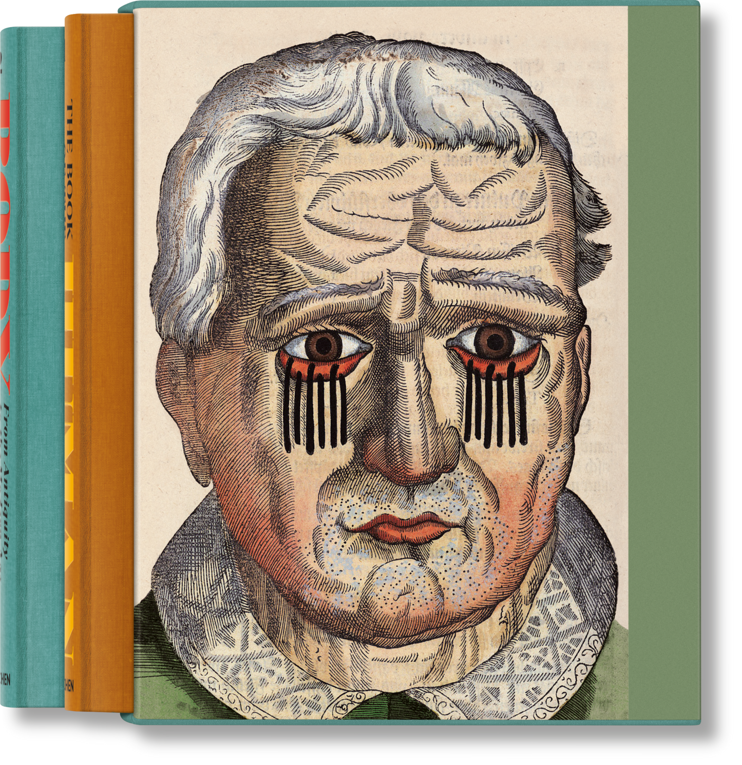 The Book of the Human Body (German, Spanish, French, English)