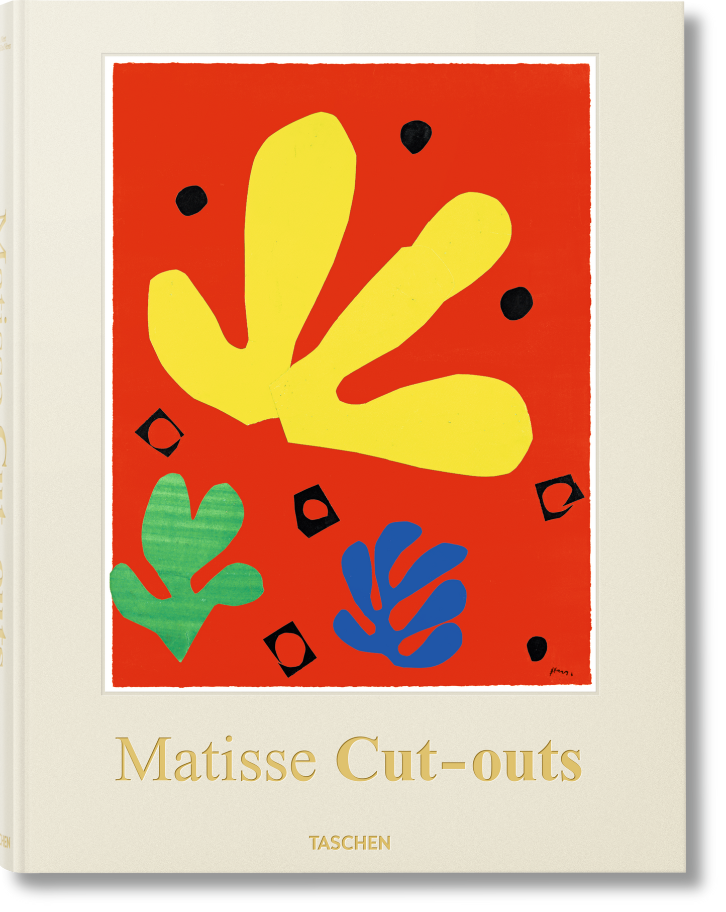 Art, Matisse, Cut-outs (Spanish)