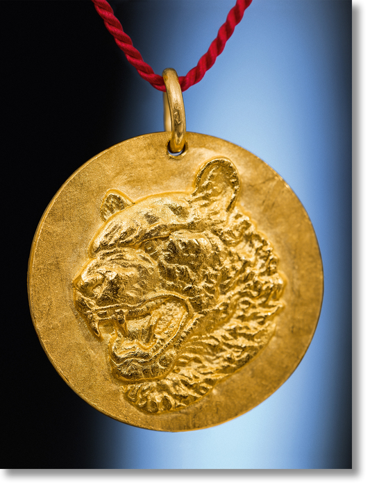 Ai Weiwei, Charm, Tiger Zodiac