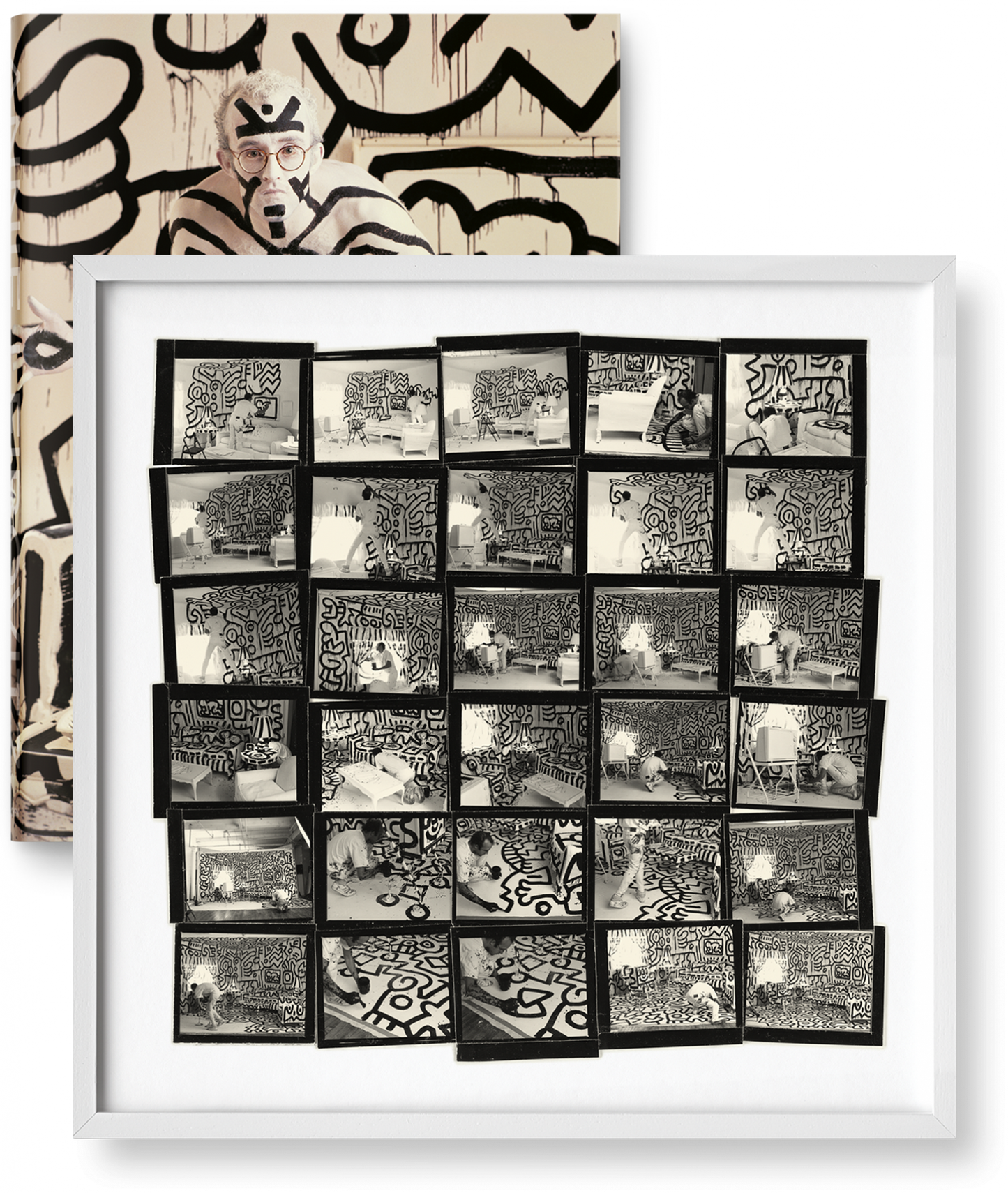 Leibovitz SUMO, Art (German, French, English) (AP)