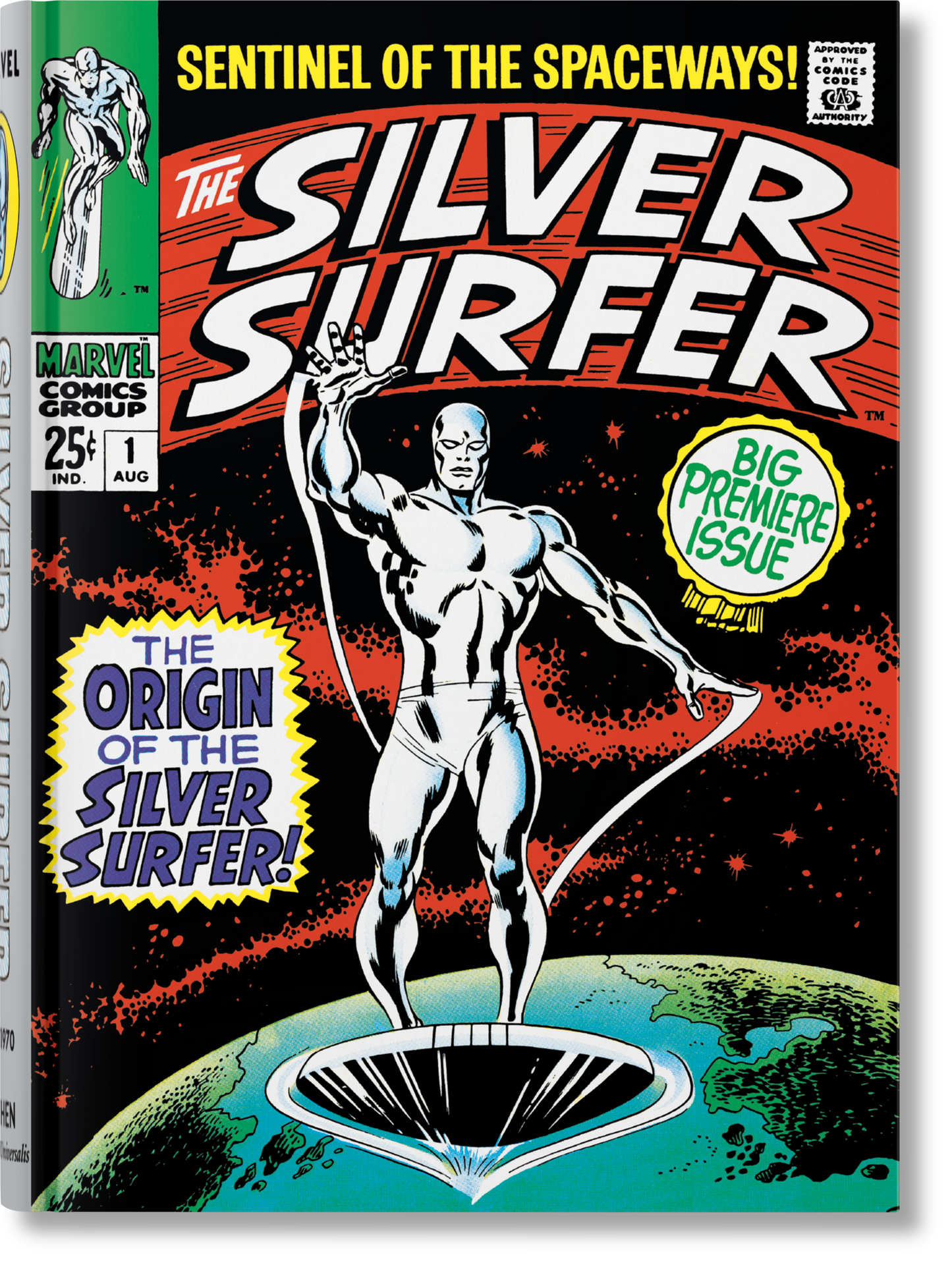 Marvel Comics Library. Silver Surfer. 1968–1970 (English)