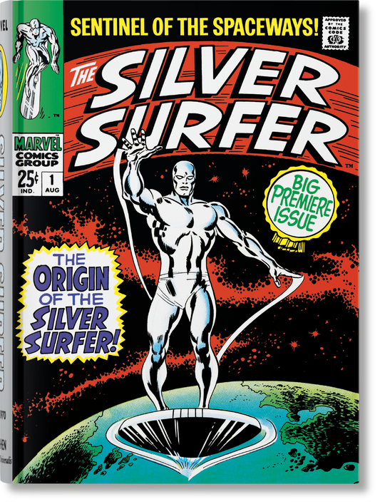 Marvel Comics Library. Silver Surfer. 1968–1970 (English)