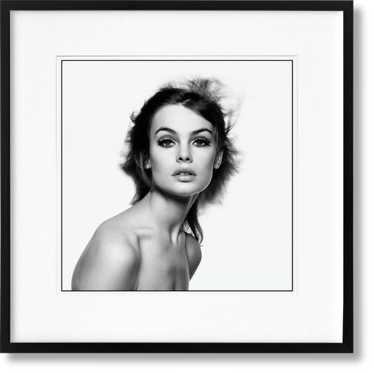 David Bailey. Art Edition No. 76–150 ‘Jean Shrimpton, 1965’ (English) (AP)