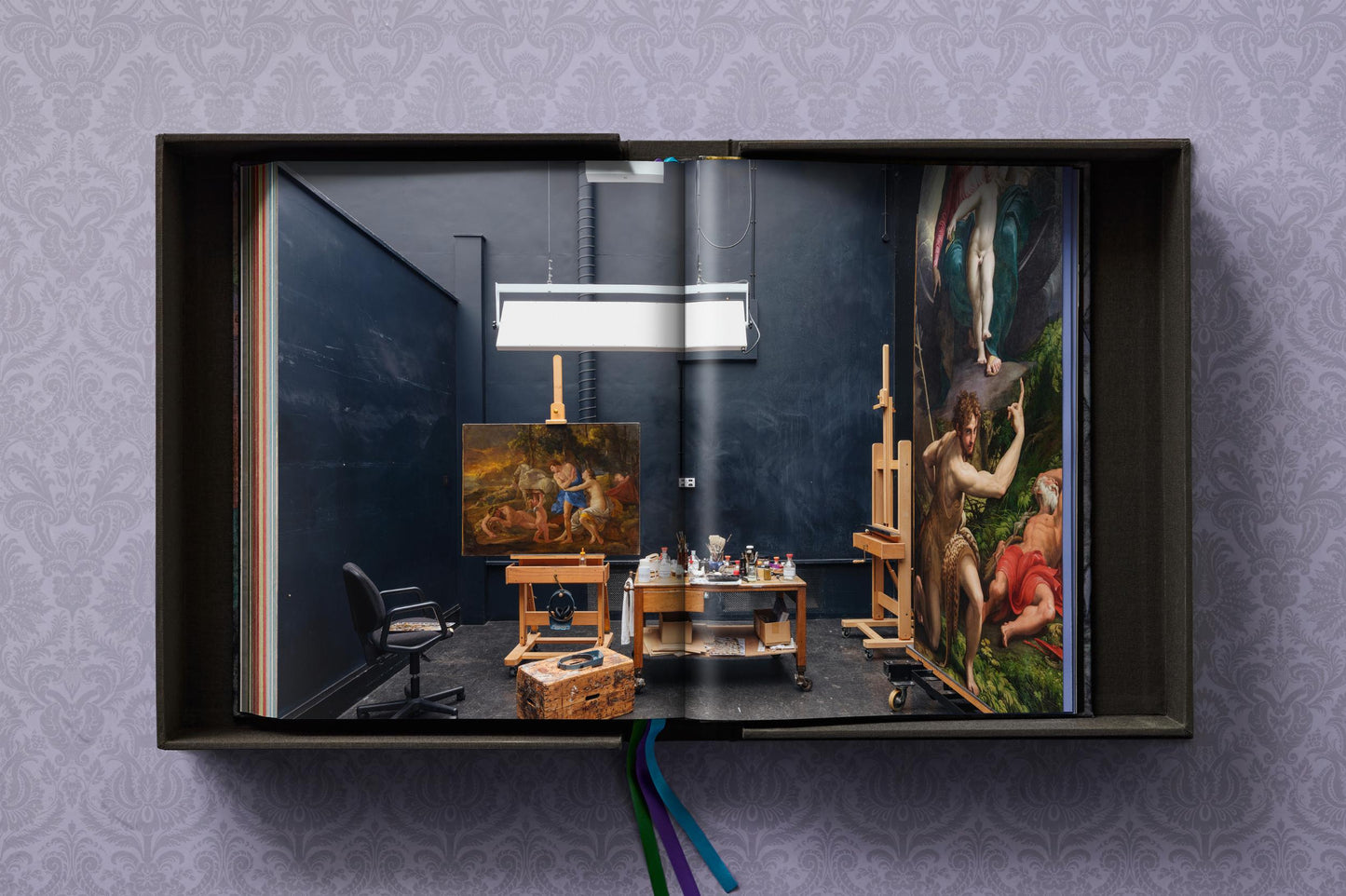 National Gallery, Chris Ofili Art Edition (Englisch) (AP)