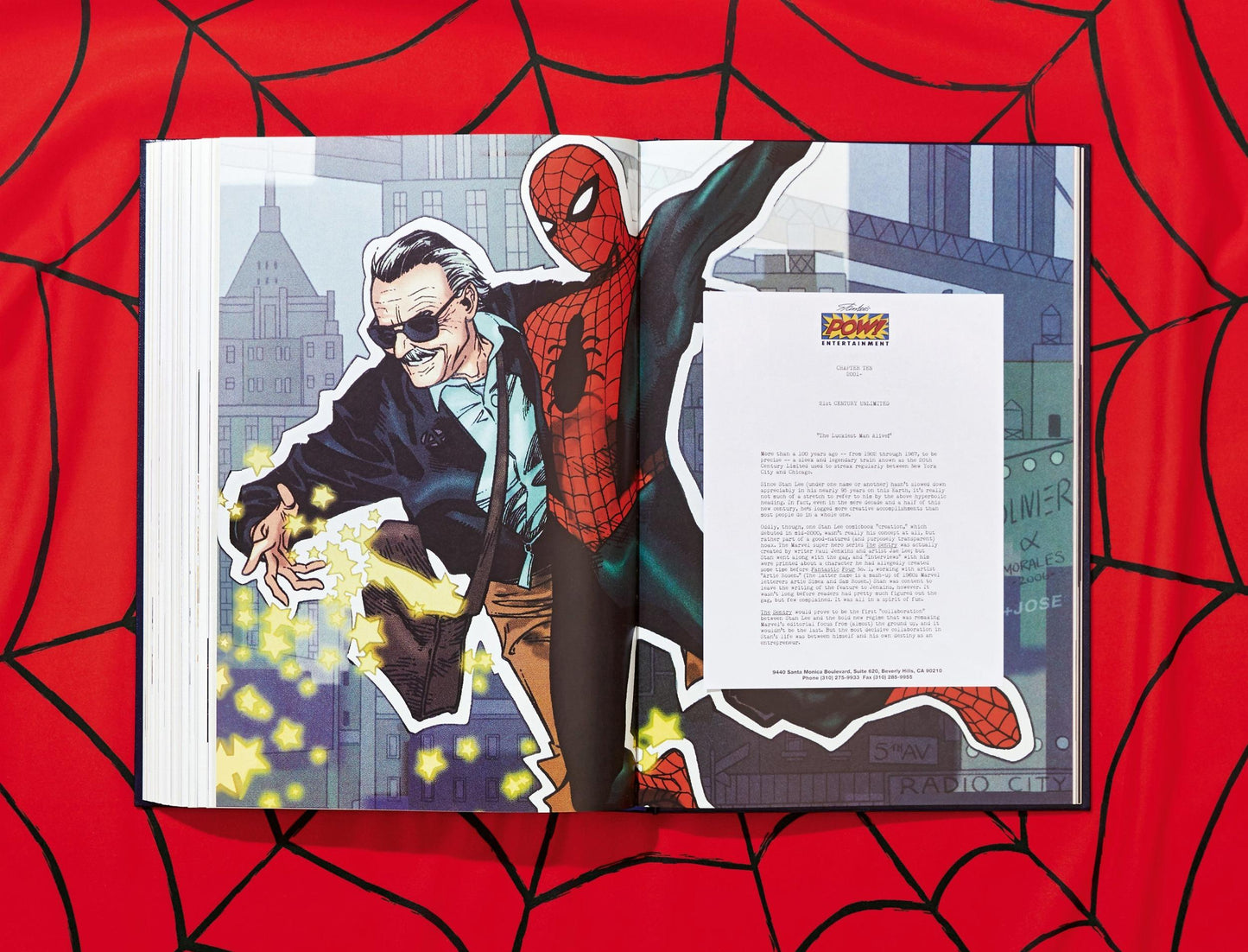 Stan Lee (Englisch)