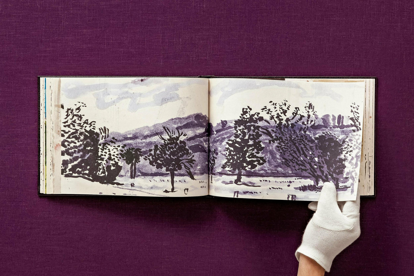 Hockney, 220 for 2020, Art B, Self-Portrait (English)