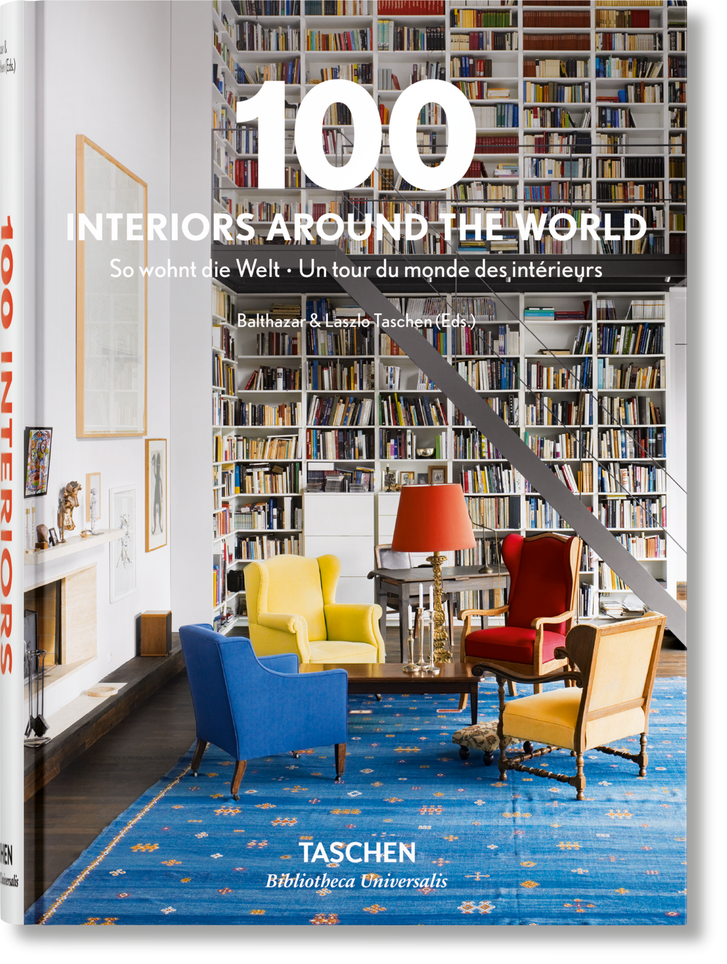 100 Interiors World (Spanish, Italian, Portuguese)