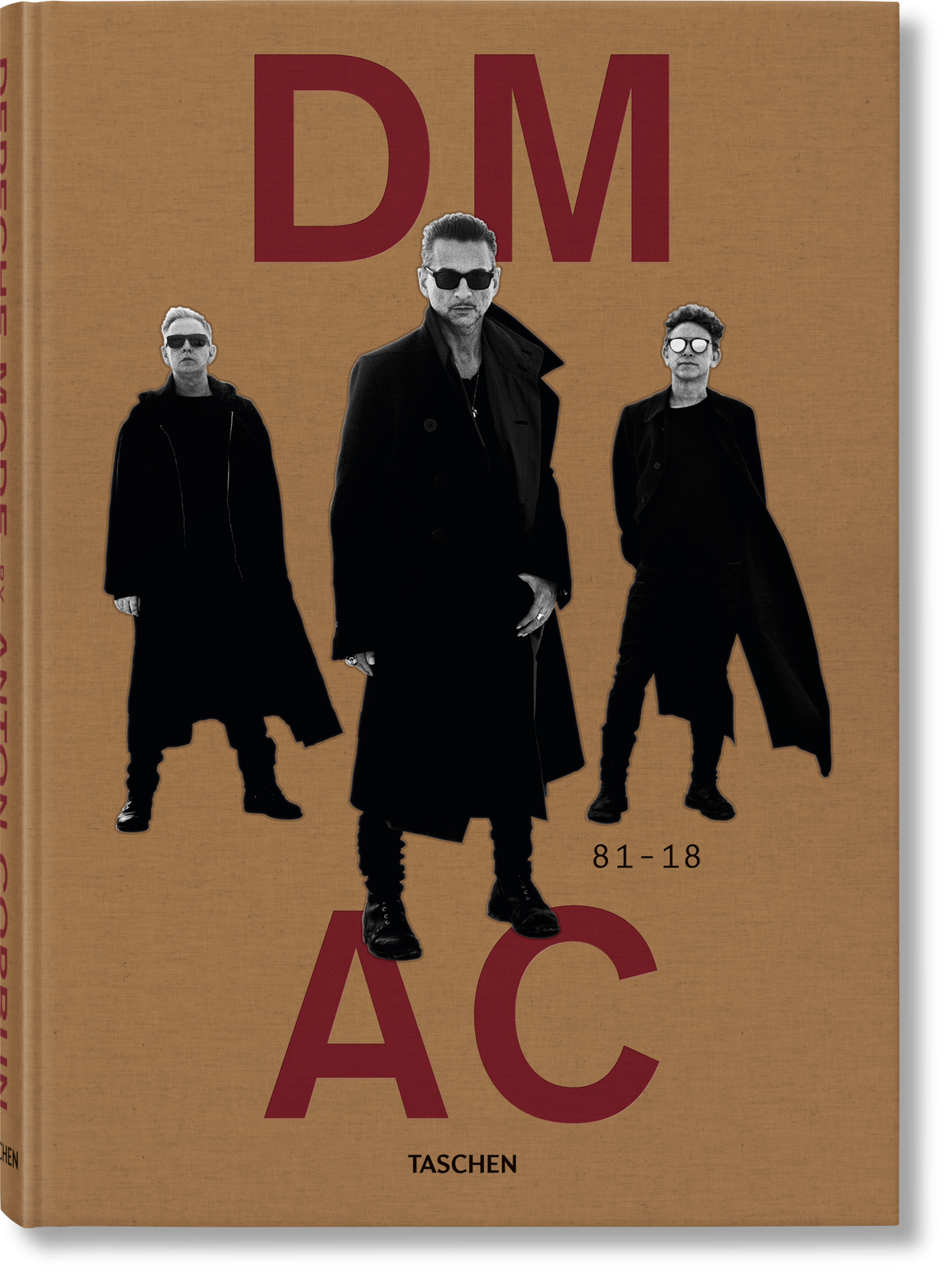 Corbijn, Depeche Mode (German, French, English) (SA)