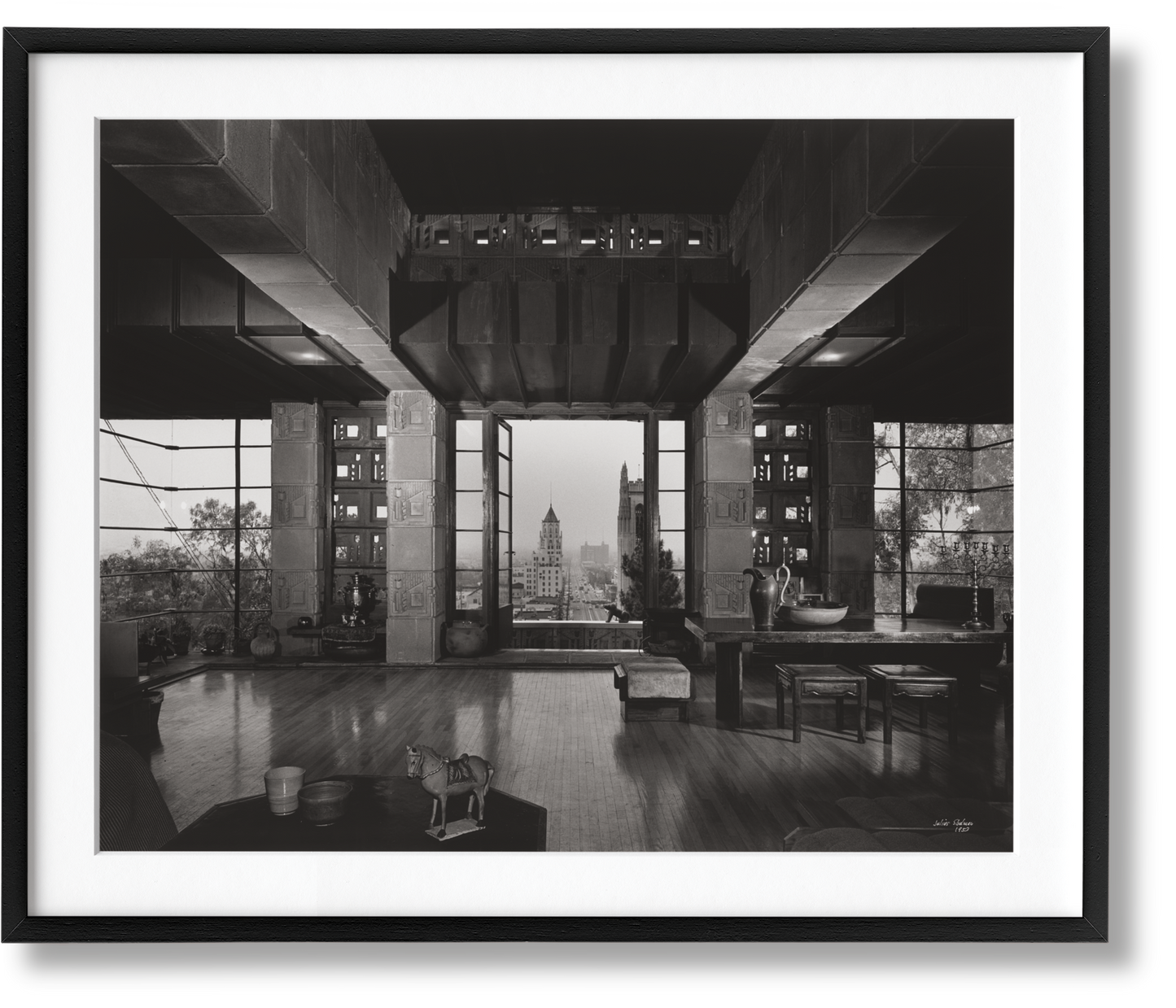 Shulman #11, Wright, Freeman House, Ed. of 60