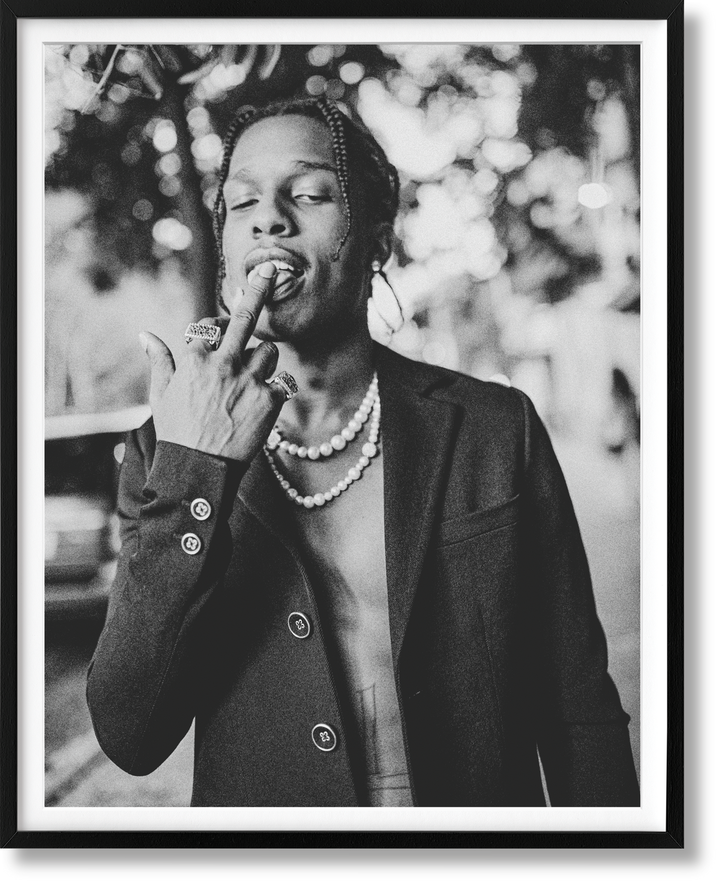 Ice Cold, Art B, A$AP Rocky (German, French, English) (AP)