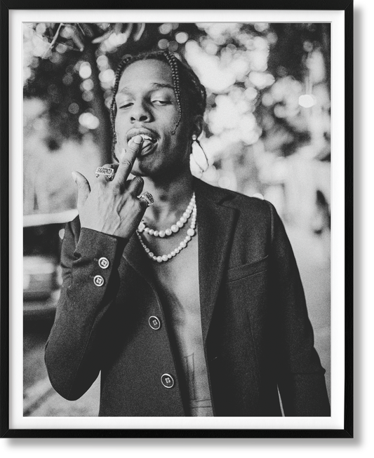 Ice Cold. Art Edition No. 101-200. Tomo Brejc "A$AP Rocky" (German, French, English) (AP)