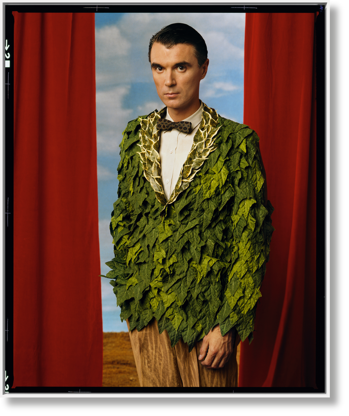 Leibovitz, Art C, David Byrne (Englisch) (SA)