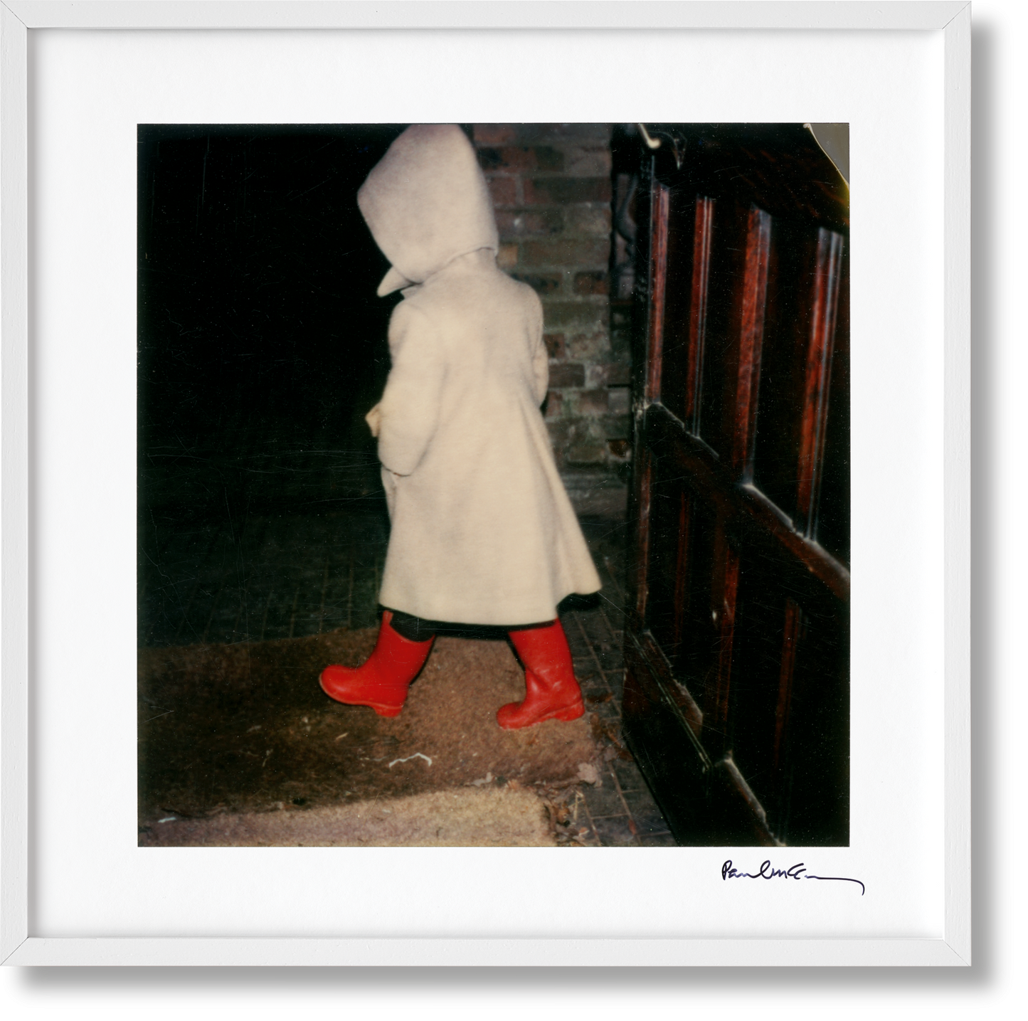 McCartney, Linda, Polaroids, Art B (German, French, English) (AP)