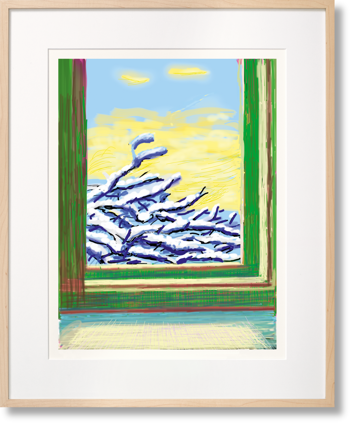 Hockney, My Window, Art C (No.501-750) (English)