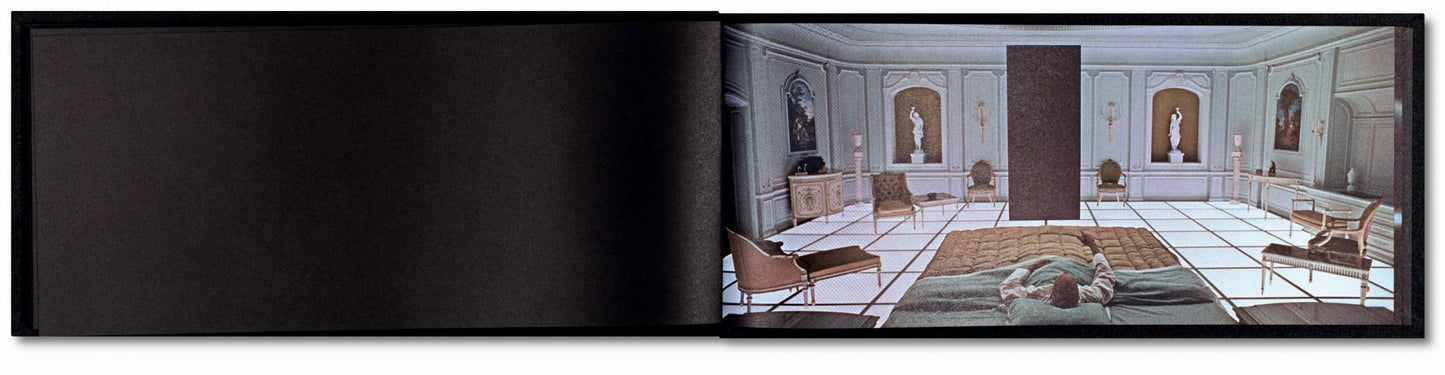 Kubrick, 2001, Art B, Revolving Camera (English) (AP)