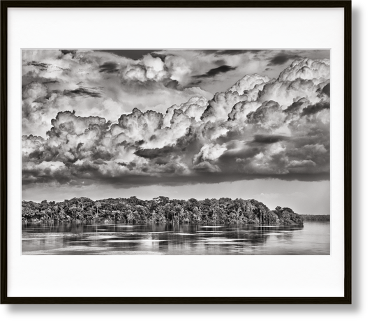 Sebastião Salgado. Amazônia, Art Edition No. 301–400 ‘The Paraná connecting the Rio Negro with the Cuyuní River’ (English) (AP)