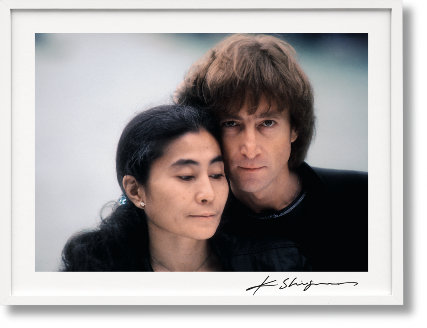 Shinoyama/Yoko Ono, Double Fantasy, Art A (German, French, English) (SA)