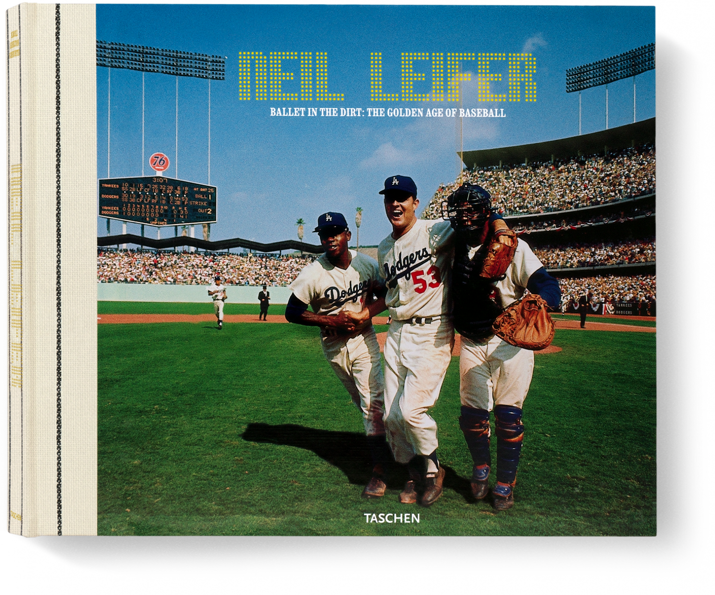 Leifer, Baseball (German, French, English) (AP)